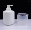 Storage Bottles 5pcs/lot 300ML Soap Dispenser Bottle Set Bathroom Shampoo Body Large-capacity Lotion Press Empty