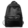 Student backpack PU Korean version ins fashion leisure large capacity anti-splash practical junior high school students 230301