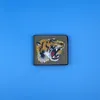 Мужские дизайнерские кошельки для животных тигров