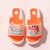 Slipper Summer Children's Slippers for Boys Girls Slippers Dinosaurio Flip Flops Kids Outdoor Non-Slip Beach Sandals Home Slides 230301