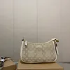 Kadın Çanta Tasarımcısı Teri Klasik Subaksiller Çanta Moda Famel Crossbody Omuz Lüks Yarım Ay Çanta