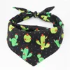 Cravate réversible de bandana d'alpaga d'habillement de chien sur l'accessoire d'animal familier d'écharpe pour des cadeaux
