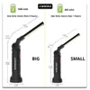 Flashlights Torches Rechargeable LED Work Light Flashlight with Magnet and Hook IPX4 Waterproof 5 Lighting Modes Suitable for Night Etc 230228