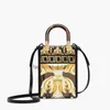 Designer Totes Women Luxurys Handbags Crossbody Leather Meenger Shoulder Bags Embroidered Mini phone bag straw Bucket bag 2023