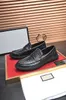 Haute qualité 2023 hommes chaussures habillées formelles messieurs chaussures d'affaires en cuir véritable mocassins hommes marque Designer fête bureau chaussures décontractées taille 38-45