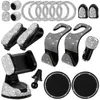 rhinestone car accessories set