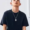 Hanger kettingen beweegbare robot ketting 2023 lange trend ins hiphop trui voor vrouwen en man luxe feest sieraden groothandel