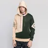 Men's Hoodies E-BAIHUI Casual Loose Oversized Fall And Winter 2023 Color Matching European Size Hooded Pullover