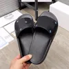 Mannen Vrouwen Slippers Sandles Klassieke Bruine Platte Thuis Slipper Badkamer München Lederen Print Sandalen Schoenen Vrouw Flip Flops Luxe Pantoufles Sandales Zomer Slides