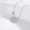 Choker 2023 Style Heart-shaped Pendant Necklace For Women Elegant Sexy Clavicle Chain Fashion Luxury Jewelry Wedding Party Gift