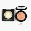 Pó de face brilho extra mineral skinfinish poudre lumire bronzer iluminando a fundação de imprensa natural cintilante maquiagem de maquiagem dr dhuca