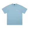 Men's Plus Tees & Polos Round neck embroidered and printed polar style summer wear with street pure cotton bd4e