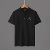 Summer T skjortor för män toppar brev tryck designer t shirt mens kvinnor kläder ärm vita tees polos storlek m-xxl tryckt med korta ärmar dubbel bomull wn 23013#