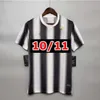 Retro del Piero Conte Soccer Jerseys Pirlo Buffon Inzaghi 84 85 92 95 96 97 98 99 02 03 04 05 94 95 Zidane Maillot Davids Conte Shirt 11 12 15 16 17 18 Pogba Juventus