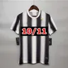 Retro del piero conte futbol formaları Pirlo Buffon Inzaghi 84 85 92 95 96 97 98 99 02 03 04 05 94 95 Zidane Antik Maillot Davids Conte Gömlek 11 12 15 16 17 18 Pogba Juventus