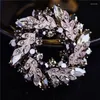 Broches Rétro Élégant Guirlande Broche Cristal Strass Broches Broches De Mariage Pour Bouquet De Mariée Robe Ceinture Broche Bijoux Cadeau