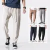 Women's Pants Capris Size Plus 5XL Cotton Linen Harem Pants Men Summer Belt Jogger Pants Male Trousers Chinese Traditional Clothes 230301