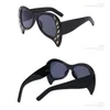 Sunglasses 2023 Plastic Glasses Wholesale Trendy Bat For Women Big Frame Of Punk Personality Decorates Outdoor SunshadeSunglasses