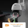 WiFi Video Surveillance Camera Full Colors HD 5MP Wireless Outdoors NightVision Audio med IP66 Waterproof