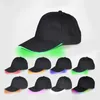 Ball Caps Men's And Women's LED Luminous Outdoor Sunshade Mountaineering Sunscreen Baseball CapJ230228