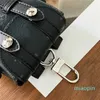 Limited Edition Letter Unisex Key Wallet Clutch Bags Luxury merk Mini Backpack Keychain Coin Portemonches Brand heren en dames paar schoudertas bakken hangend hanger