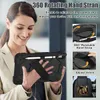 Tuff Armor Tablet PC -fodral Handband axelrem 360 Rotertabel Kickstand Protective Case för iPad 10: e generationen 10,9 tum 2022