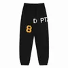 Pantalons pour hommes Pantalons pour hommes de créateurs Galeries Depts Multi Panel Flared Femmes Sports Lâche High Street Pantalon de survêtement décontracté Pantalon Vintage Graffiti pants83E8