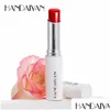 Baume à Lèvres Handaiyan Rose Essence Hydratant Rouge À Lèvres Réparation Soulager Les Lèvres Sèches Et Gercées Lignes Maquillage Longue Durée Rouge À Lèvres Drop Delive Dhu5D