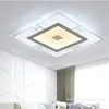 Ceiling Lights Modern Square Rectangle Led Luxury Crystal Bedroom Light Fixtures Hallway Lamp