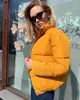 Mäns ner 2023 Luxur Designer Padded Jacket Foreign Trade Supply Ins Short Bread Coat Cotton