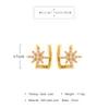 Boucles d'oreilles 2023 arrivée Zircon étoile pour les femmes à la main de haute qualité mignon coréen boucle d'oreille Date cadeau bijoux