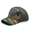 Top Caps Yetişkin Taktik Ordusu Askeri Kapaklar Açık Hava Spor Kamuflaj Beyzbol Kapağı Erkekler için Kadınlar Sadelik Ordu Camo Camo Avcılık Güneş Şapkaları Z0301