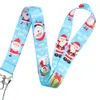 10 pezzi/lotto accessori moda design natalizio tracolla in poliestere vacanza infermiera cordino con stampa medica per accessori per operatori sanitari
