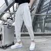 Women's Pants Capris Trouser Men Solid Color Pants High Quality Men Dress Pant British Style Pant Men Formal Wear Men Casual Pants 29-36 230301