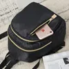 Backpack Fashion Women Mini Soft Multifunctional Small Nylon Female Travel Zipper Rucksack Large Capacity School Bags