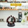 Bakeware Tools Cupcake Stand Acrylic Display For Jewelry/Cake Dessert Rack Wedding Birthday Party Decoration Black