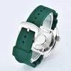 腕時計Parnsrpe Diver Men's Automical Watch Aseptic Dial Sapphire Glass Date Indicator JapanNH35ムーブメント