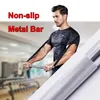 Resistance Bands Pilates Squats Bar Heavy Duty Aluminium Alloy Gym för Home Deadlift Strength Training Workout Equipment 230301