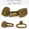 Belts Army Style Combat Belts Quick Release Tactical Belt Fashion Black Men Canvas Military Waistband Outdoor Hunt Cykling 125 cm Z0228