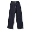 Heren jeans verticale strepen denim broek heren streetwear vintage overalls casual losse slabboren dungarees mannen 230301