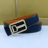 Designer Belt luxurys men belts design letter business style Materiale Cintura in vera pelle Moda Tempo libero temperamento materiale versatile cinture da uomo in pelle belle