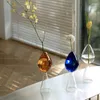 Floreros Florero para decoración de mesa Sala de estar Flor de vidrio Arreglo de flores Escritorio Seco Nórdico