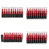 Rouge à lèvres Rétro Satin Rouge A Levres Hydratant Facile à porter Longue Dernière 3G Maquillage Femme Rouge à Lèvres Drop Livraison Santé Beauté Lèvres Dhyf4