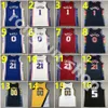 2023 MENS ED NUOVI SHORTS BASKEBLE LUKA JAMES DONCIC ANTETOKOUNMPO JA Morant Tatum Brown Booker Stephen Curry Thompson Young Leonard George Lillard Jersey