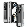 Armor Phantom HD Transparent Cover för Samsung Galaxy Z Fold 3 Fold4 Huawei Magic vs Mate X2 Full Anti Shock Protective Cases