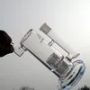 Mobius Cam Bong Bongs Stereo Matris Perc 18mm kase dab teçhizatlar sigara cam boru su bongs