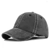 Caps de bola Cap boné de beisebol Snapback Hat Pure Water Lavagem Primavera Outono Hip Hop Coloque para homens Mulheres