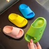 Slipper Children's Slippers Summer Pinkycolor cute Beach Shoes For Boys Girls Waterproof Antiskid Bathroom Kids Slippers Soft Baby Shoe 230301