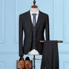 Mäns kostymer PAULDSM Män passar Set Wedding Evenin Dress 3pieces Slim Fit Male Blazer High Quality Elegant Party Homme Costume Design