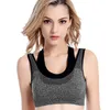 Gymkläder andningsbara toppsportbh för kvinnor 2023 Est Woman Sexig Running Yoga Vest Dry Back Fake Two Tops